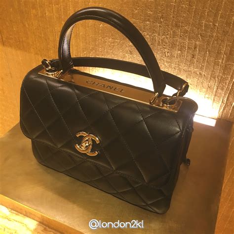 chanel handbag with top handle|chanel bag with top handle.